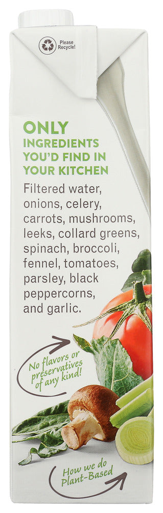 BONAFIDE: Broth Vegetable Nsa Og, 32 fo