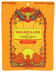 VACADILLOS: Carne Seca Habanero, 2 oz