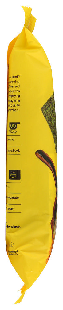 IMMI: Black Garlic Chicken Ramen, 2.4 oz