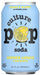 CULTURE POP: Ginger Lemon & Turmeric Probiotic Soda, 12 fo