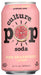 CULTURE POP: Pink Grapefruit Ginger & Juniper Probiotic Soda, 12 fo
