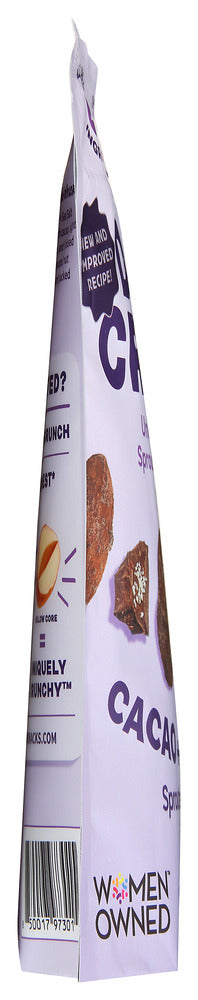DAILY CRUNCH: Almonds Sprtd Cacao Ssalt, 5 oz