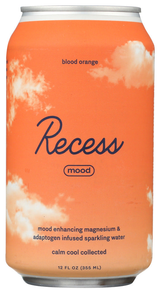 RECESS: Water Sprk Blood Orange, 12 fo