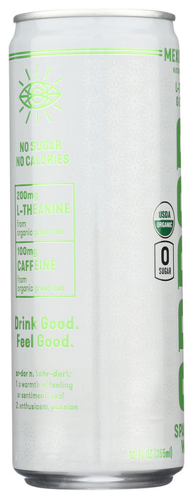 ARDOR ORGANIC: Mexican Lime Sparkling Water, 12 fo