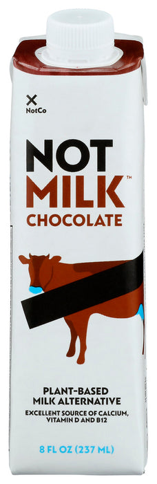 NOTMILK: Notmilk Chocolate, 8 oz