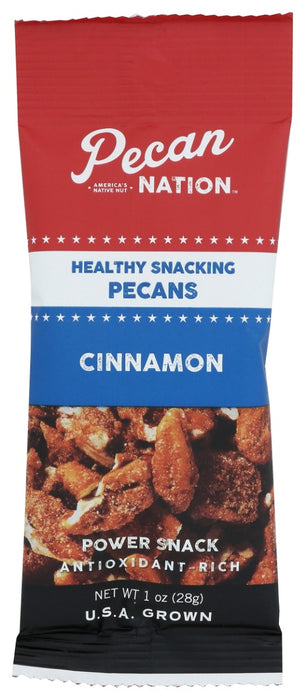 PECAN NATION: Cinnamon Pecans, 1 oz