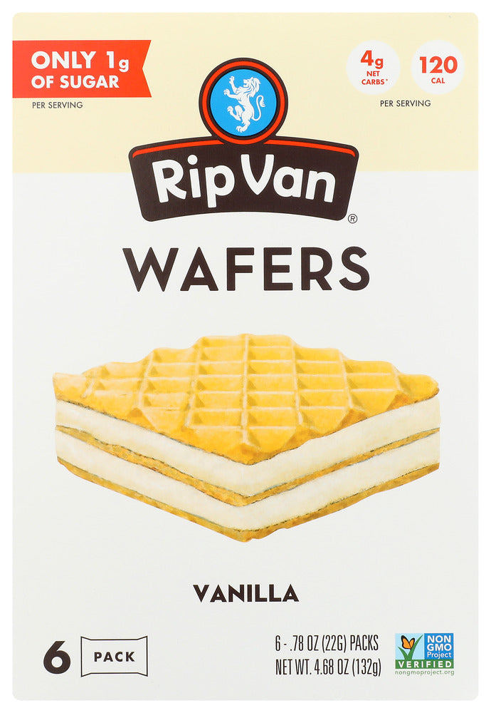 RIP VAN WAFEL: Vanilla Wafer Cookies, 4.68 oz