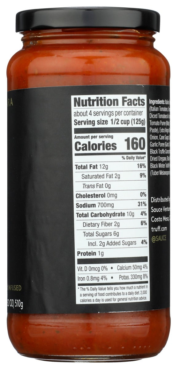 TRUFF: Sauce Pasta Pomodoro, 17 oz