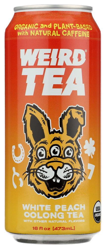 DRINK WEIRD: White Peach Oolong Tea, 16 fo - No Brand For Less