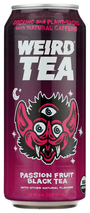 DRINK WEIRD: Passionfruit Black Tea, 16 fo
