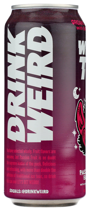 DRINK WEIRD: Passionfruit Black Tea, 16 fo