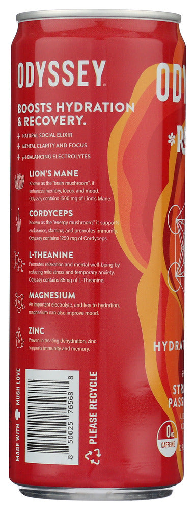 ODYSSEY ELIXIR: Beverage Strwbry Psn Frt, 12 fo
