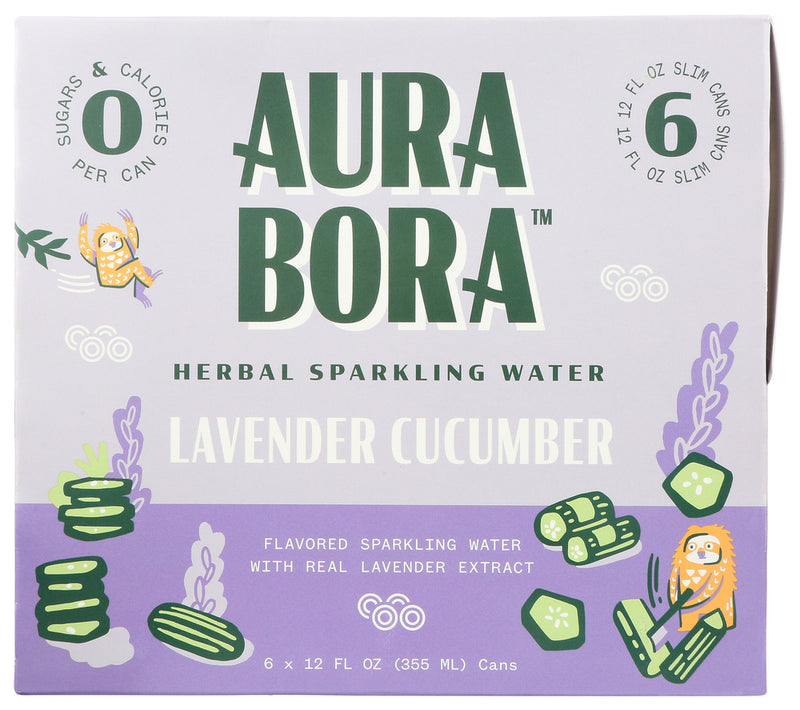 AURA BORA: Water Sprkl Lavndr Ccmbr, 72 FO