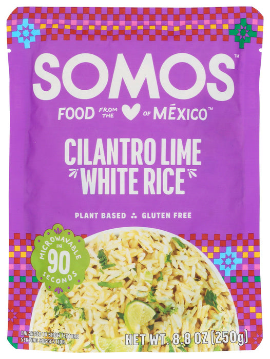 SOMOS: Cilantro Lime Rice, 8.8 oz