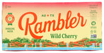 RAMBLER: Sparkling Water WIld Cherry 8Pk, 96 fo