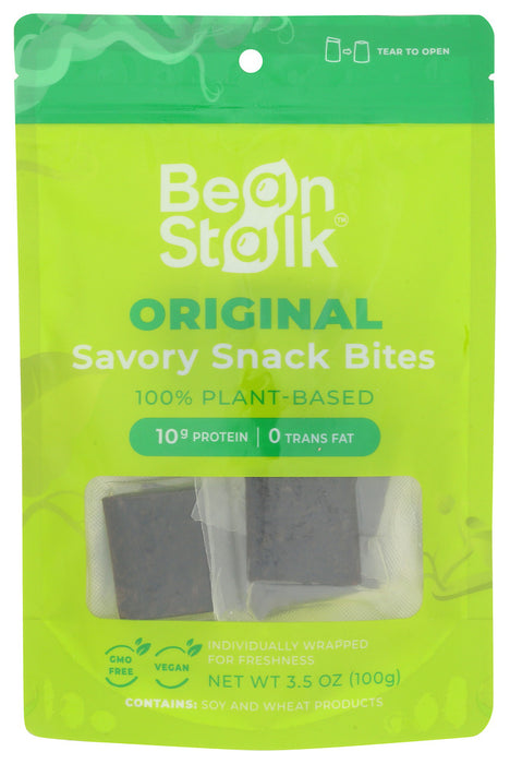 BEANSTALK BRANDS: Original Savory Snack Bites, 3.5 oz