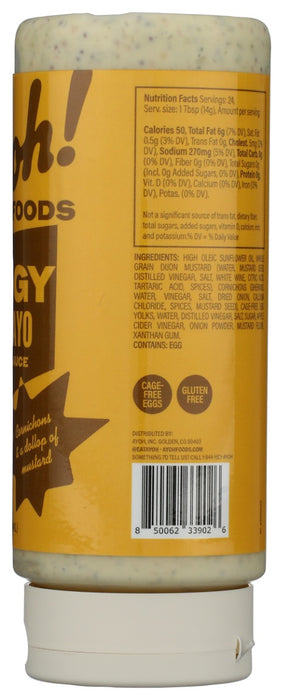 AYOH! FOODS: Sando Sauce Tangy Dijonayo, 12 fo