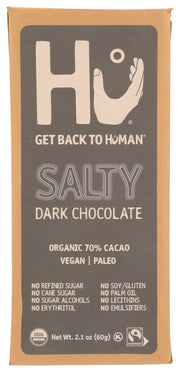 We are obsessed with high-quality real food that tastes delicious. We apply these exacting standards in everything we do and are constantly evolving as we learn more about the food industry.

It's salty. It's chocolatey. It's salty dark chocolate.