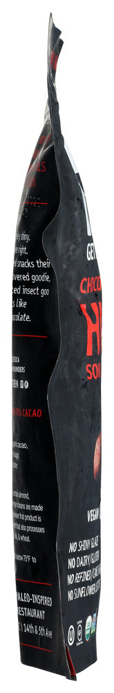 HU: Chocolate Covered Hunks Sour Golden Berries, 4 oz