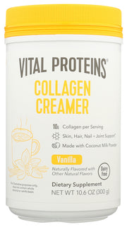 VITAL PROTEINS: Collagen Creamer Vanilla, 10.6 oz