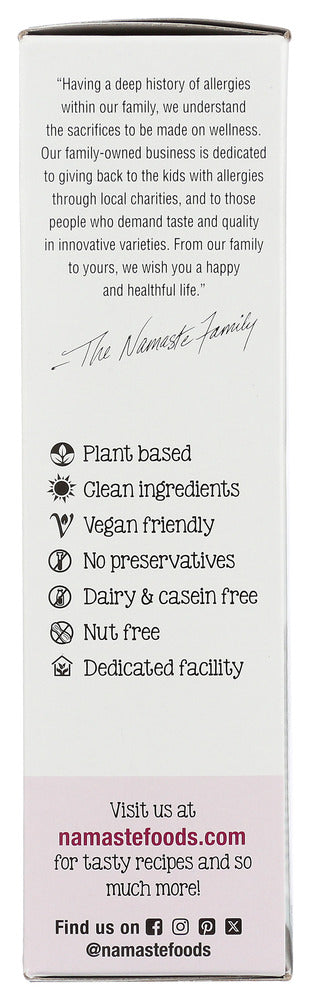 NAMASTE FOODS: Gluten Free Spice Cake Mix, 26 oz