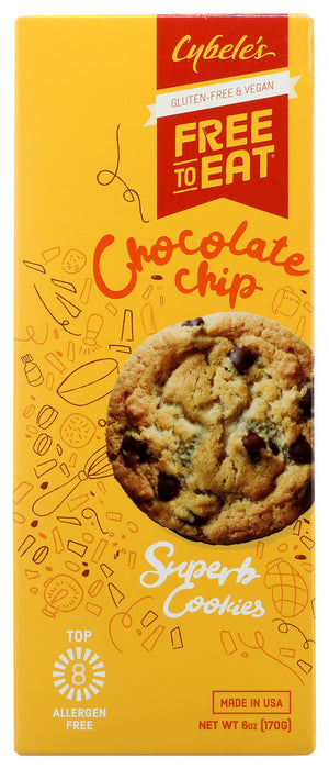 CYBELES: Chocolate Chip Cookies, 6 oz