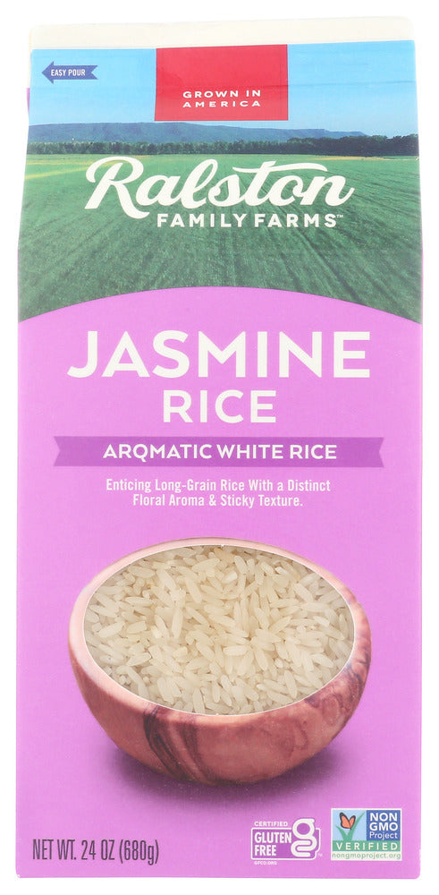 RALSTON FAMILY FARMS: Jasmine White Rice, 24 oz