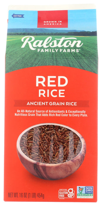 RALSTON FAMILY FARMS: Red Rice, 16 oz
