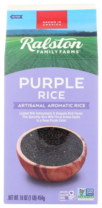 RALSTON FAMILY FARMS: Purple Rice, 16 oz