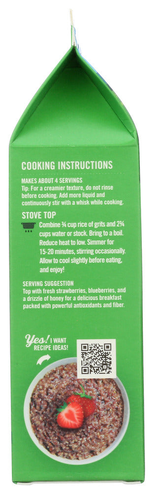 RALSTON FAMILY FARMS: Rice Grits Natures Blend, 16 oz