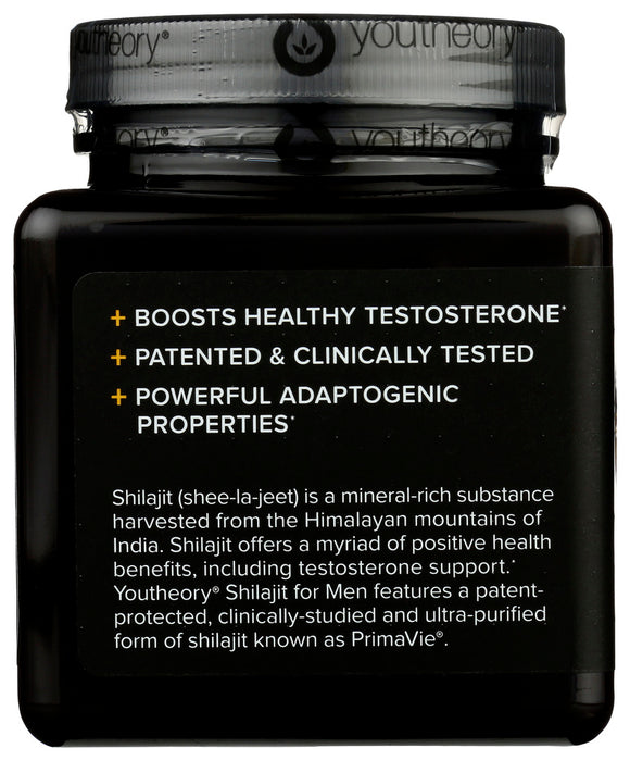 YOUTHEORY: Mens Shilajit, 60 cp