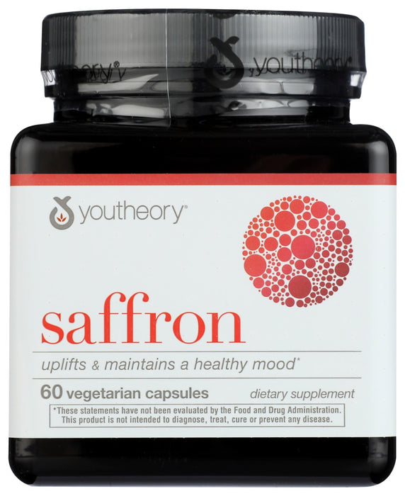 Youtheory Saffron is a multi-pronged formulation that is synergistically designed to enhance mood and mental focus. This product is ideally suited to individuals with temporary depressed mood, occasional anxiety, stress-related exhaustion or mental fatigue.*
 
 


*These statements have not been evaluated by the Food and Drug Administration. This product is not intended to diagnose, treat, cure or prevent any disease.

