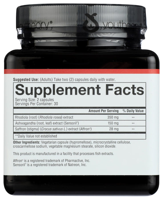 YOUTHEORY: Saffron, 60 vc