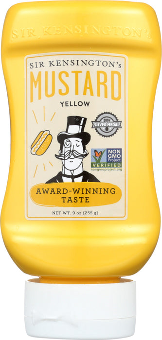 SIR KENSINGTONS: Mustard Yellow Squeeze, 9 oz