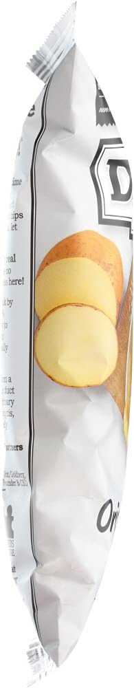 DEEP RIVER: Original Sea Salt Kettle Cooked Potato Chips, 2 oz
