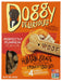 Using only the best fresh produce, whole grains, and the highest quality of organic pumpkins, this treat will satisfy your dog's taste buds.
Doggy Delirious Dog Treats are made using no corn, wheat, soy, preservatives or artificial ingredients.  Baked to perfection, these tasty bone shaped biscuits are low fat and sure to please.
Excellent for every day rewards as well as training, they are suitable for all dogs, old and new.