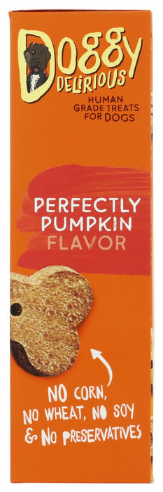 DOGGY DELIRIOUS: Dog Bone Pumpkin, 16 oz