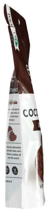 EMMYS ORGANICS: Coconut Cookies Dark Cacao, 6 oz