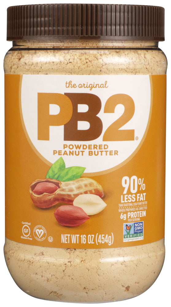PB2: Original Powdered Peanut Butter, 16 oz