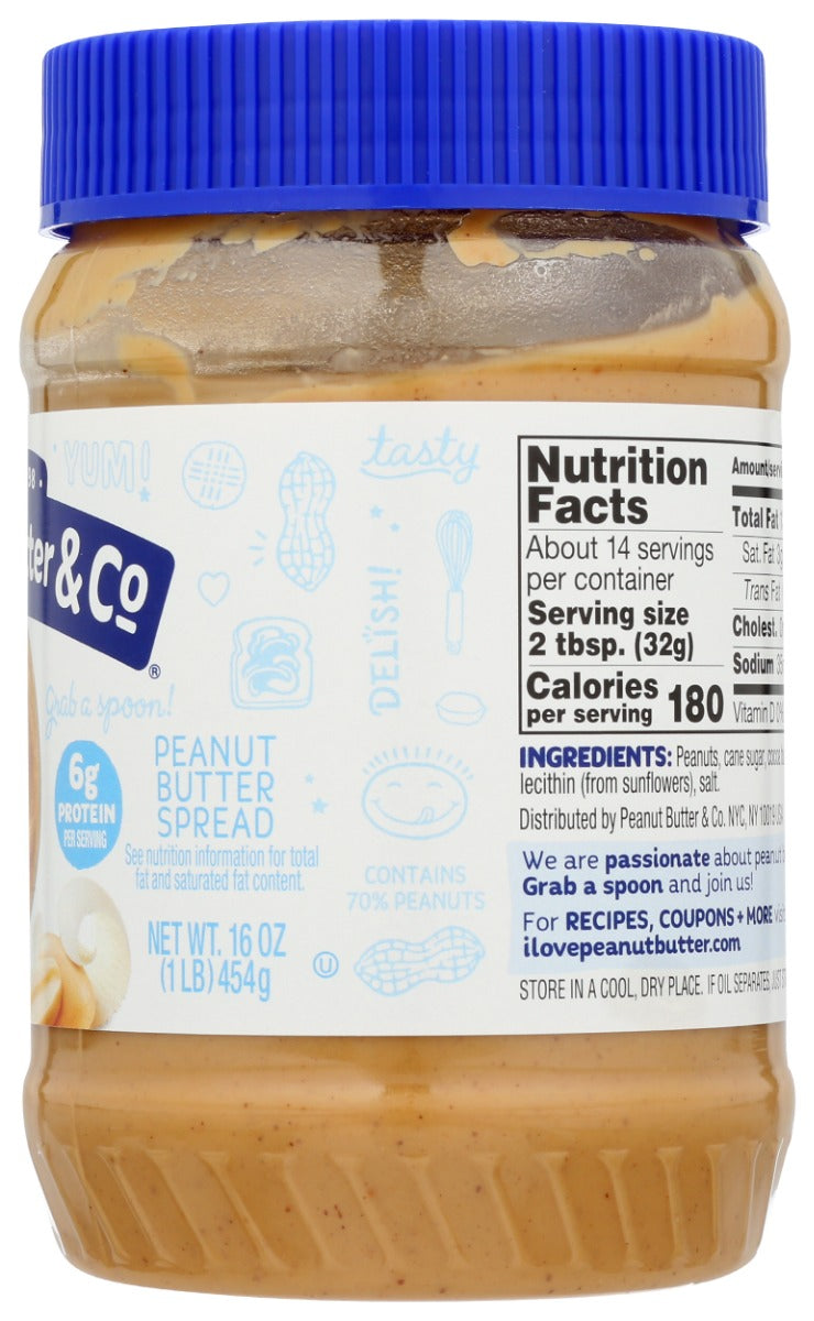 PEANUT BUTTER & CO: White Chocolatey Wonderful, 16 oz