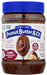 Dark Chocolate Dreams is peanut butter is blended with rich dark chocolate for a delicious spread that is great on bananas, perfect with pretzels or tasty on toast.