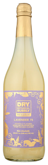 DRY SODA: Soda Botanical Lavender, 25.36 fo