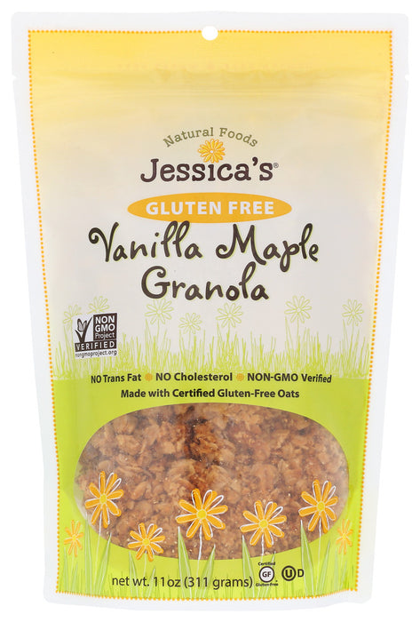 JESSICAS NATURAL FOODS: Vanilla Maple Granola, 11 oz
