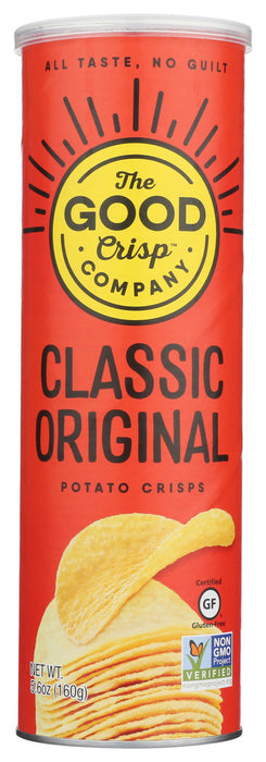 THE GOOD CRISP COMPANY: Classic Original Potato Crisps, 5.6 oz