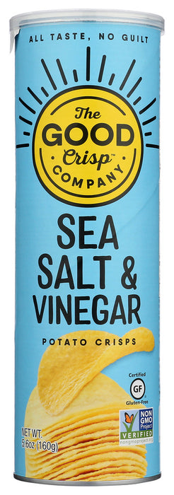 THE GOOD CRISP COMPANY: Crisps Sea Salt & Vinegar, 5.6 oz