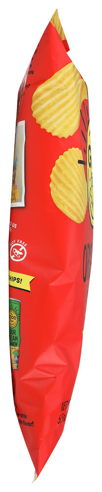THE GOOD CRISP COMPANY: Crinkle Cut Original Chips, 5.5 oz