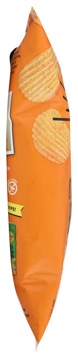 THE GOOD CRISP COMPANY: Crinkle Cut Outback BBQ Chips, 5.5 oz