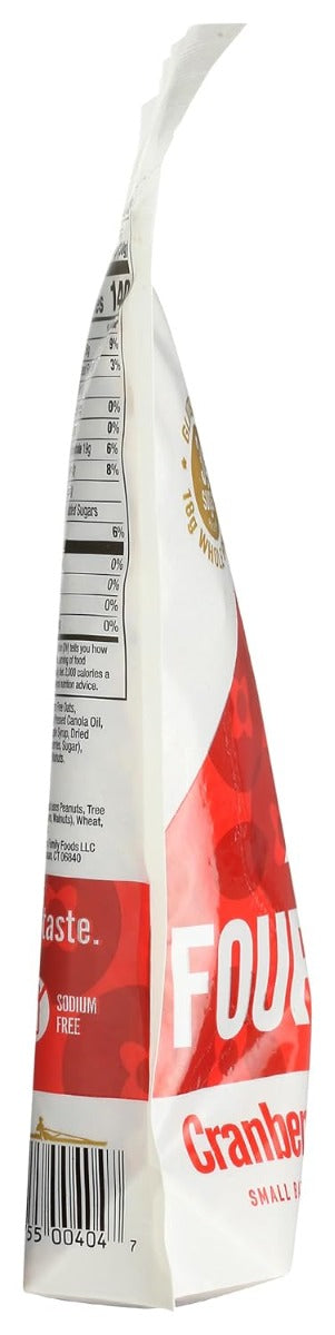 KELLYS FOUR PLUS GRANOLA: Granola Cranberry Nut, 12 oz