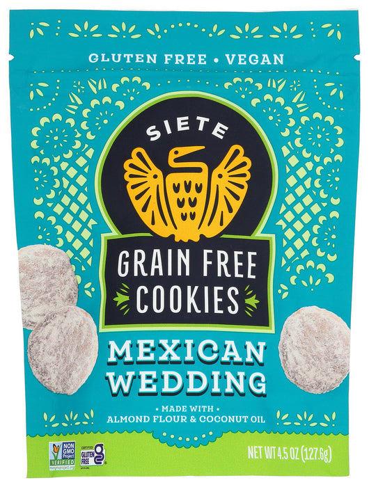 SIETE: Mexican Wedding Cookies, 4.5 oz