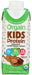 Nutrition that tastes like the ooey gooey awesomeness of chocolate cake, it's the Chocolate Flavored Kids Organic Plant Protein Organic Nutrition Shake. Perfect for busy mornings, after-school snacks, or on-the-go adventures, this plant-based shake brings the smooth, rich taste of chocolate that kids love.
Each serving contains 8g of plant protein and 23 essential vitamins &amp; minerals, making it the perfect BFF for all their mischievous adventures. Cheers to a shake that takes the cake.